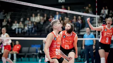 Eczacıbaşı Dynavit, Kuzeyboru'yu 3-0 Mağlup Etti