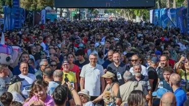Lefkoşa Maratonu'nda Halk Koşusu Yapıldı