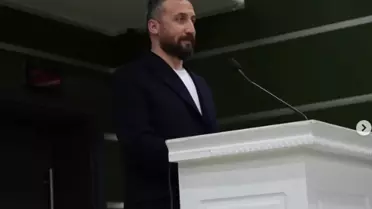Lider Gebzespor'da deprem! Başkan zehir zemberek sözlerle görevini bıraktı