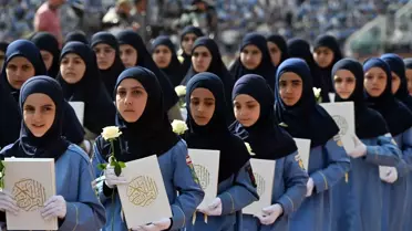 Lübnan'da Hizbullah Liderleri İçin Anma Töreni