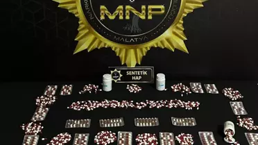 Malatya'da Uyuşturucu Operasyonu: 2 Gözaltı