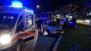 Malatya'da 2 Trafik Kazasında 5 Yaralı