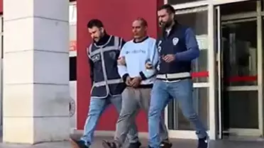 Turgutlu'da Eşini Vuran Zanlı Tutuklandı