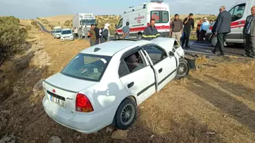 Mardin'de Çarpışma: 4 Yaralı