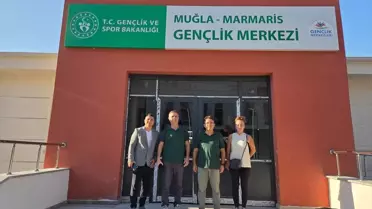Marmaris'te Spor Kompleksi Yakında Açılıyor