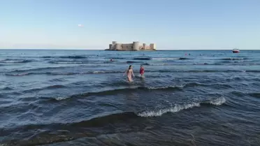 Ekimde Deniz Keyfi Mersin'de