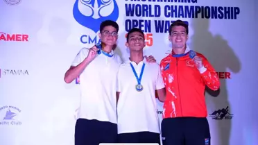 Derin Toparlak Dünya 3.'sü Oldu