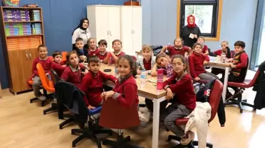 Sakarya'da İlkokul Öğrencilerine Eğlenceli Atölye Eğitimleri