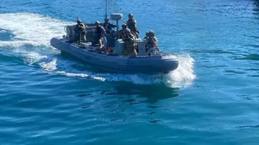 Türkiye-Polonya Tatbikatı Marmaris'te Devam Ediyor