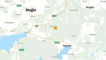 Köyceğiz'de 4.1 Büyüklüğünde Deprem