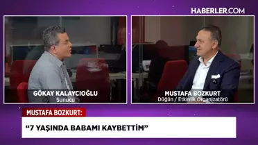 Mustafa Bozkurt: Babam olmadı ki... Oğluma, 'Ben baba olmayı bilmiyorum, bana öğret' dedim