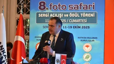 Nallıhan Kuş Cenneti'nde Fotoğraf Sergisi Açıldı
