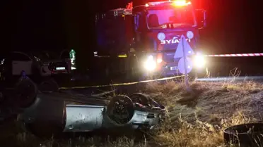 Nevşehir'de Trafik Kazası: 2 Ölü, 1 Yaralı