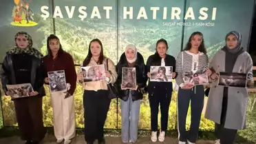 Gazze için Farkındalık Etkinliği