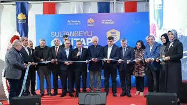 Sultanbeyli Kitap Fuarı Başladı