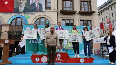 Ordu Yarı Maratonu Coşkuyla Gerçekleşti