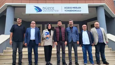 Düzce'de Meslek Yüksek Okulları Toplantısı