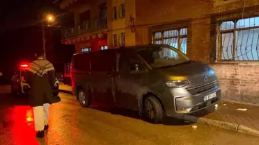 Kaçan Minibüs Eskişehir'de Terk Edildi