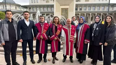 Düzce Üniversitesi Rektörü Prof. Dr. Nedim Sözbir 2025-2026 Yükseköğretim Yılı Açılış Töreni'nde