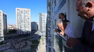 Kayseri'de Sahabiye Kentsel Dönüşüm Projesi Tamamlandı