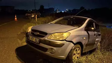 Sakarya'da Trafik Kazası: 3 Yaralı