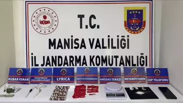 Salihli'de Uyuşturucu Ticareti Suçüstü Yakalandı