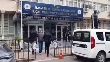 Hırsızlık suçlusu Samsun'da yakalandı