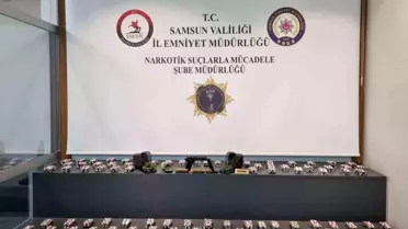 Samsun'da Uyuşturucu Operasyonu