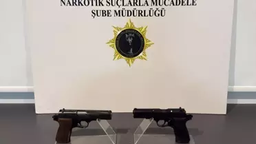 Samsun'da Ruhsatsız Silah Operasyonu