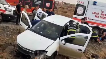 Şanlıurfa'da Kaza: 3 Yaralı