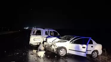Siverek'te Zincirleme Kaza: 10 Yaralı