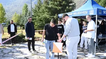 Seydişehir'de Oryantiring Yarışması