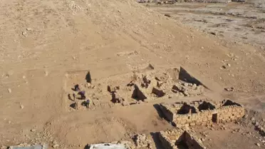 Şanlıurfa'da 3 Bin Yıllık Antik Yapı Bulundu