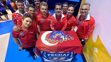 TSSF Sualtı Takımı 6 Madalya Kazandı