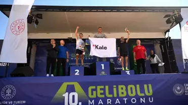 10. Uluslararası Gelibolu Maratonu Gerçekleşti