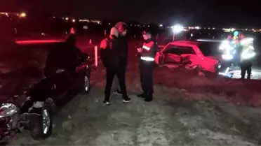 Tavşanlı'da Trafik Kazası: 6 Yaralı