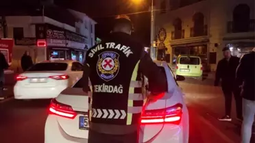 Alkollü Sürücü Vale Zannedildi