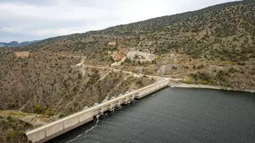 Sarıyar HES'te Modernizasyon Çalışmaları