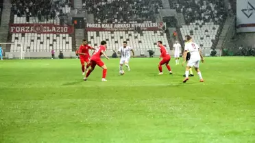 Elazığspor, Karaman FK'yı 2-0 yendi