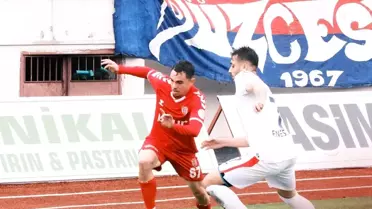 1926 Bulancakspor Düzcespor'a Yenildi