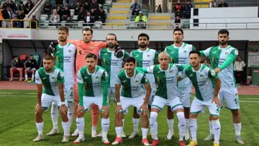 Amasyaspor ve Karabük İdmanyurdu Berabere