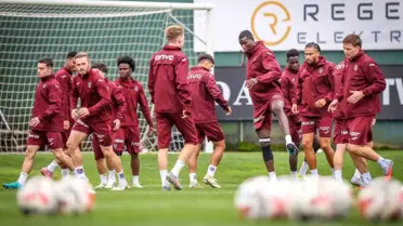 Trabzonspor Rizespor Maçına Hazırlanıyor