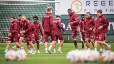 Trabzonspor Rizespor Maçına Hazırlanıyor