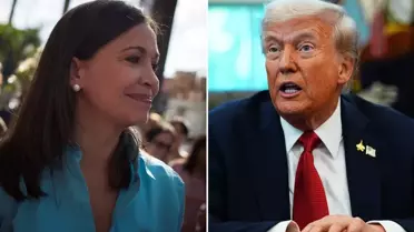 Trump alamadığı Nobel'i dilinden düşürmüyor: Machado ödülü bana verebilirdi