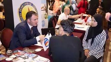 Tunus'ta Türk Üniversiteleri Fuarı Yapıldı