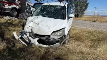 Uşak'ta Trafik Kazası: 5 Yaralı