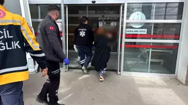 Adıyaman'da Bebek Sıcak Su Yüzünden Yaralandı