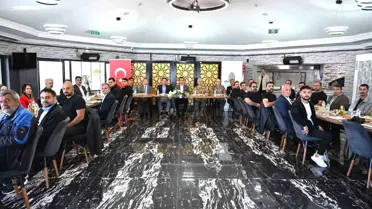 Vali Karakaya, Basın Mensuplarıyla Buluştu