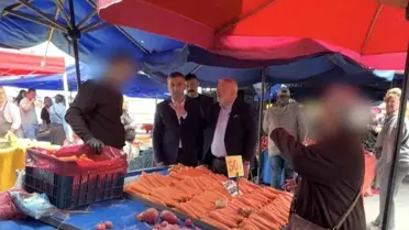 Çorum Belediye Başkanı Aşgın'dan Semt Pazarlarına Sert Müdahale