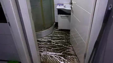 Sincan'da Taşan Su Problemi: Vatandaş Altyapı İstiyor